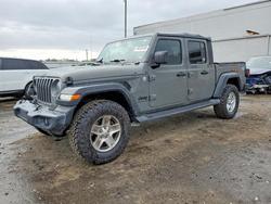 Salvage cars for sale from Copart Fredericksburg, VA: 2020 Jeep Gladiator Sport