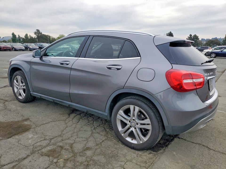 2016 Mercedes-Benz Gla 250