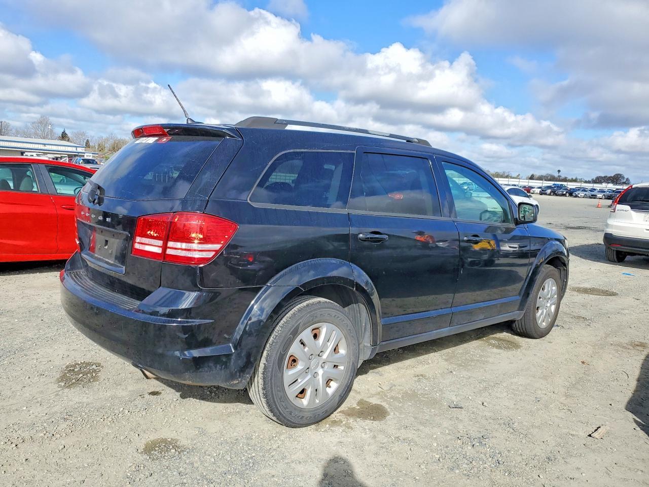 2017 Dodge Journey se