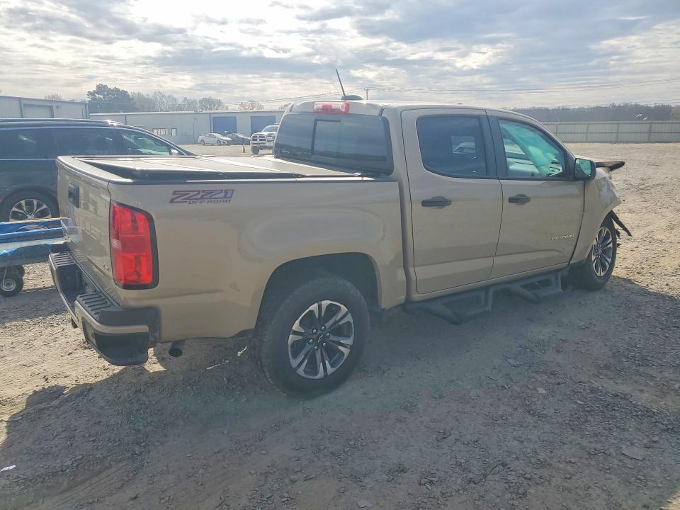 2021 Chevrolet Colorado Z71