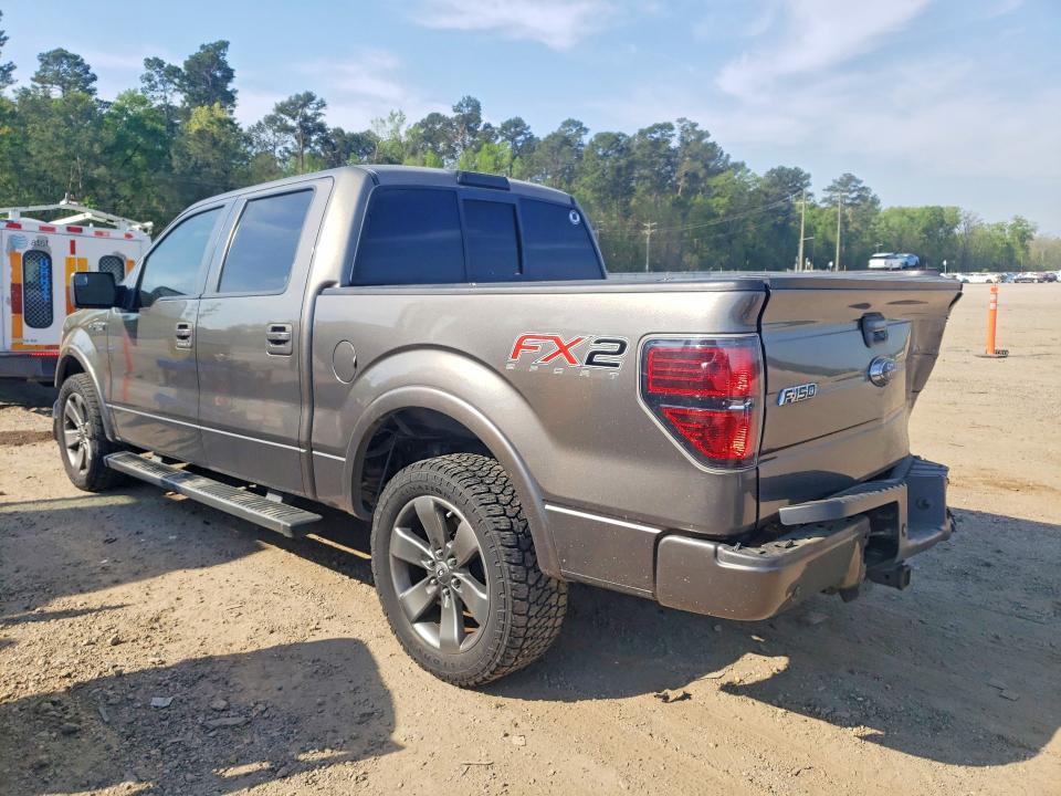 2013 Ford F150 Supercrew