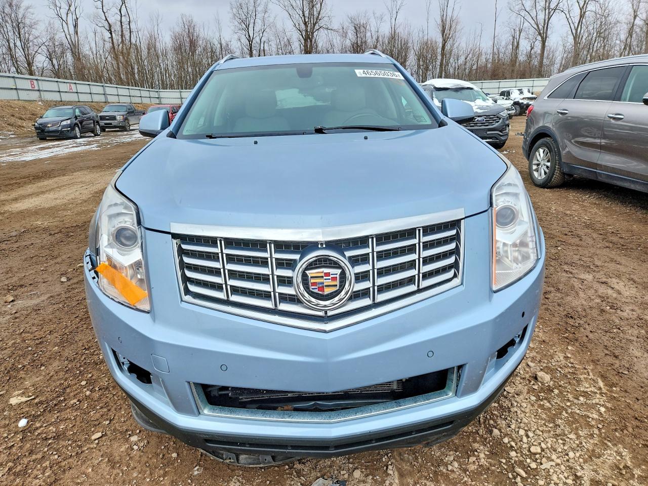 2014 Cadillac Srx Luxury Collection