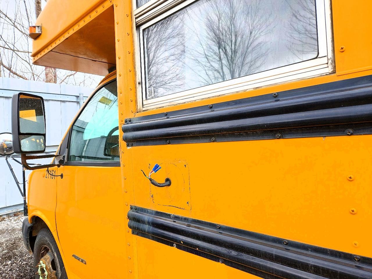 2011 Thomas Minotour G4500-School Bus