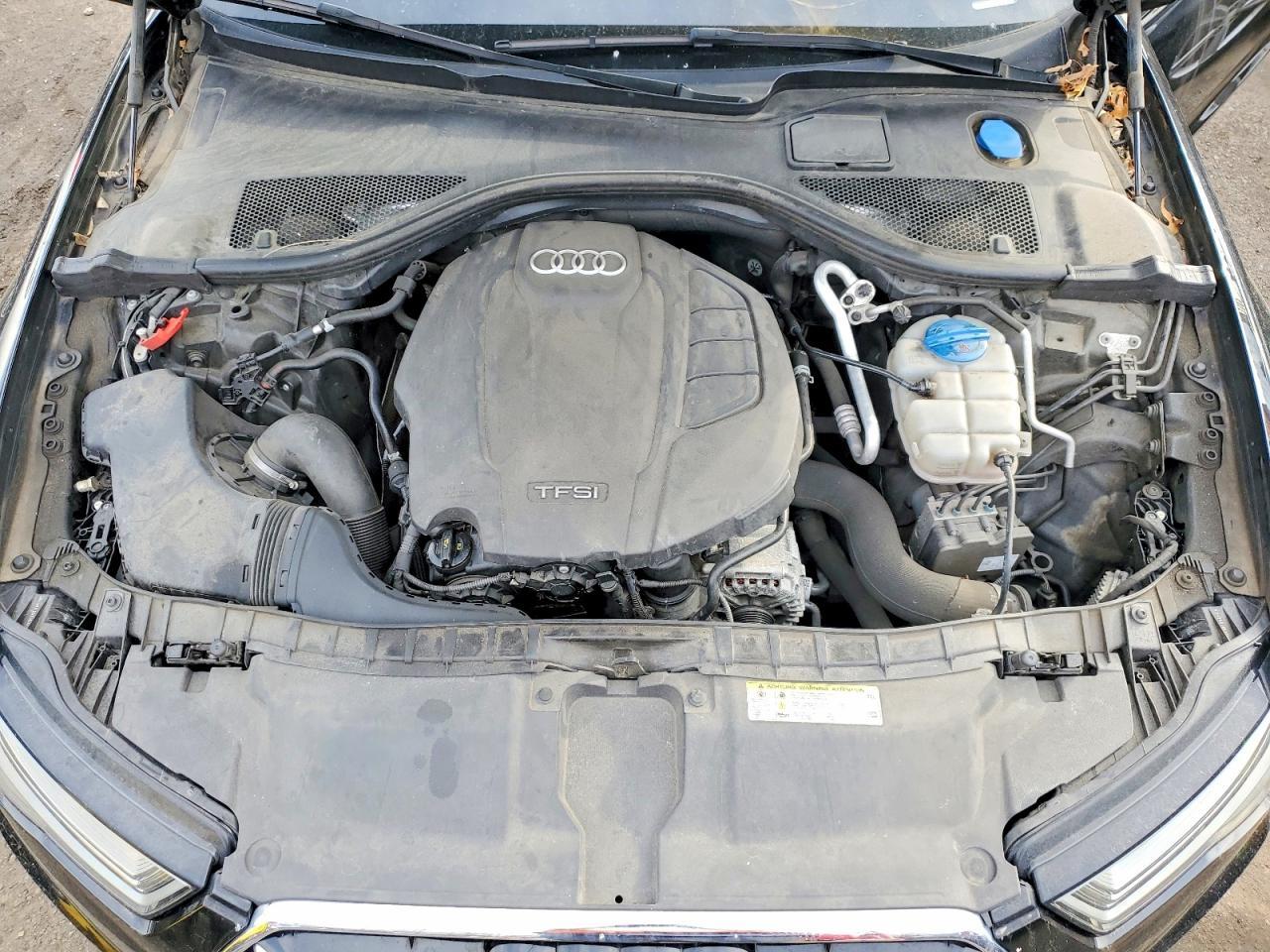 2017 Audi A6 Premium Plus