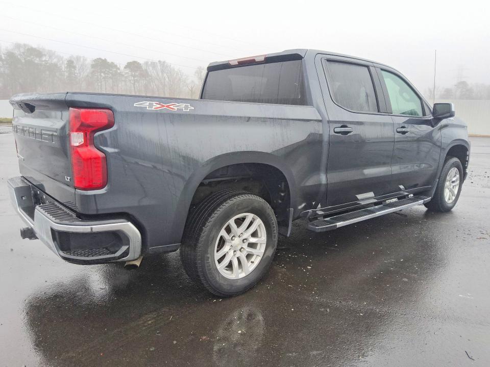 2022 Chevrolet Silverado LTD K1500 LT-L