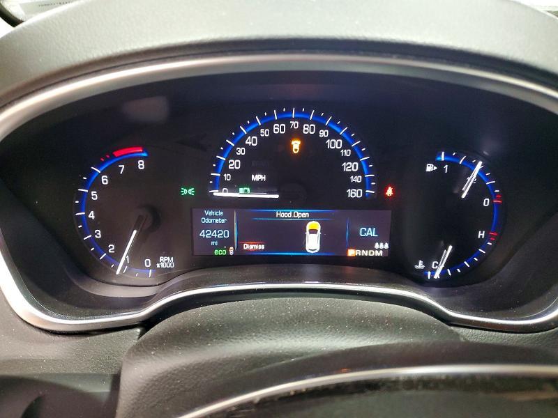 2015 Cadillac Srx Premium Collection