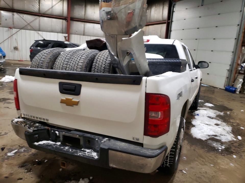 2013 Chevrolet Silverado K1500 LS