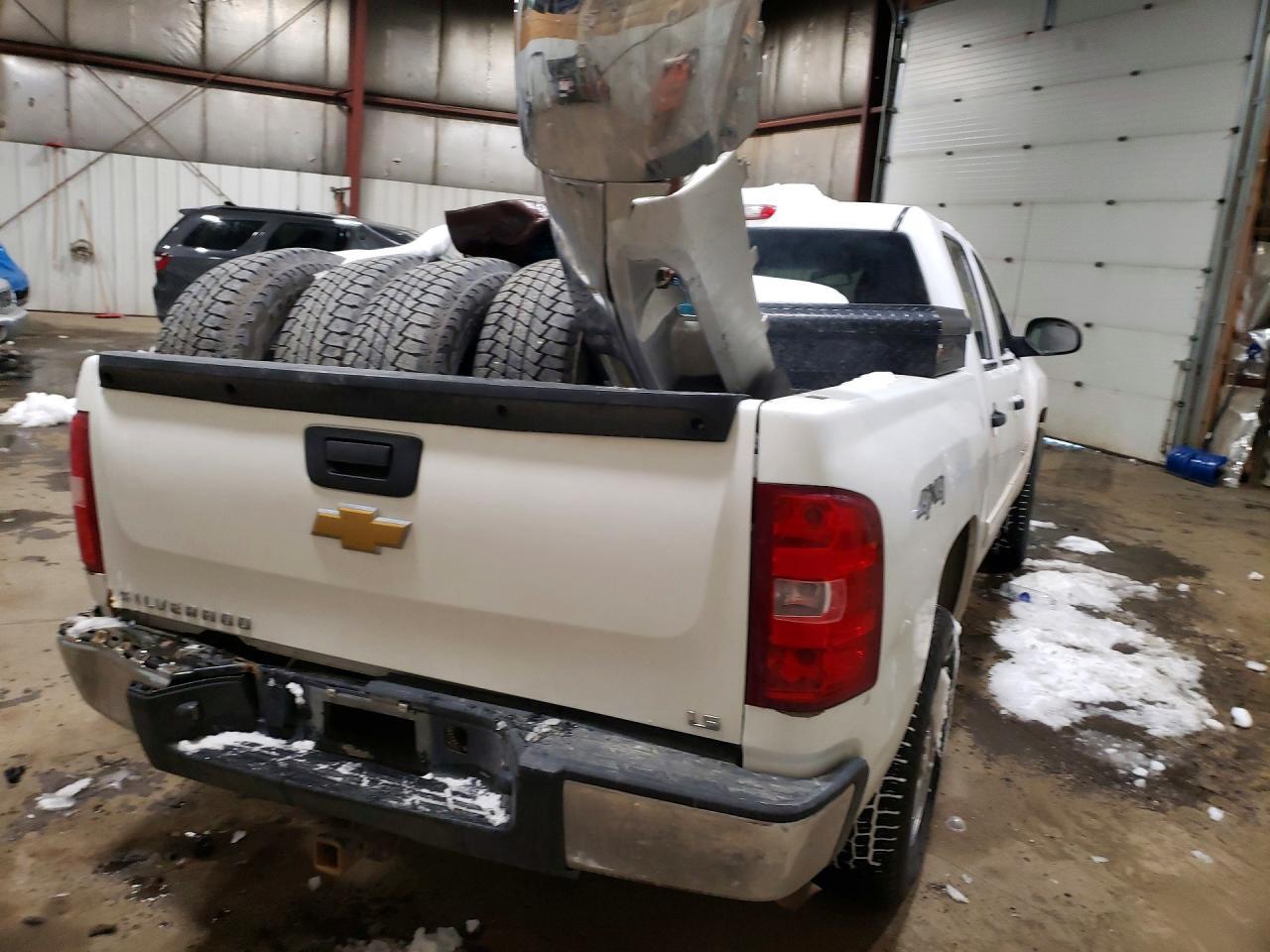 2013 Chevrolet Silverado K1500 LS