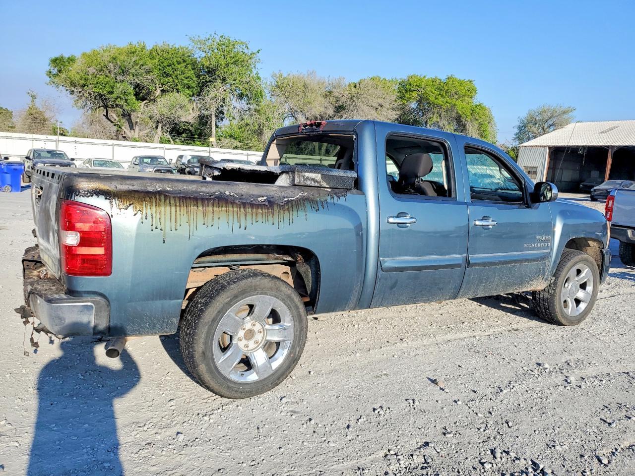 2010 Chevrolet Silverado C1500 LT
