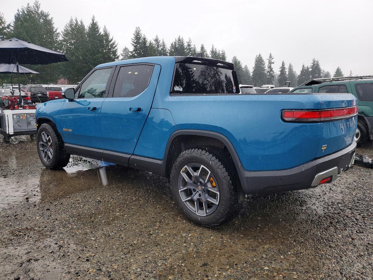 2022 Rivian R1T Adventure