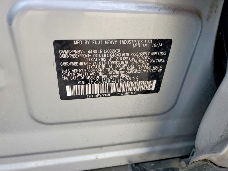 2015 Subaru Forester 2.5i Premium