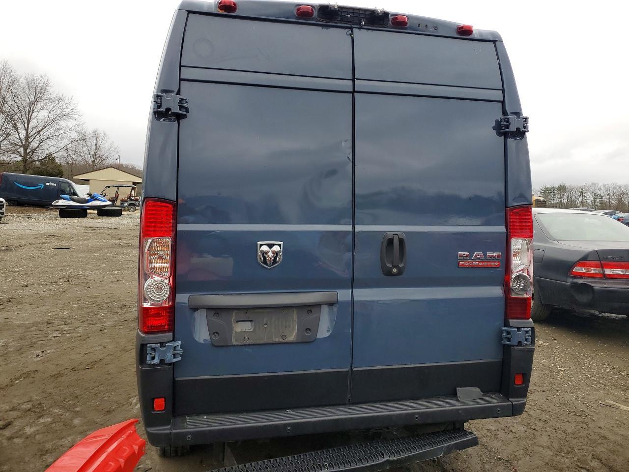 2019 Dodge RAM Promaster 2500 EXT Cargo 3.6L High Roof