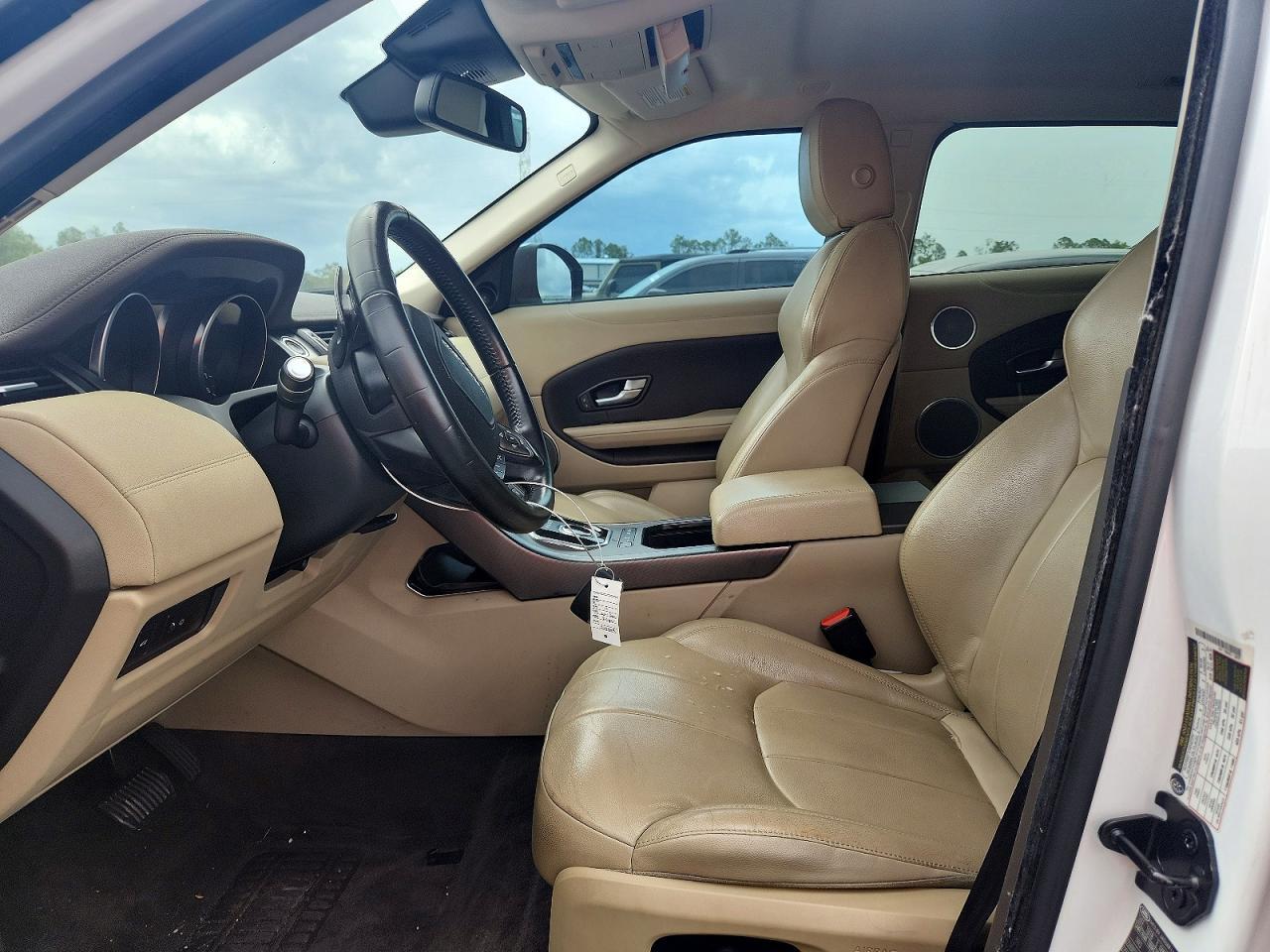 2019 Land Rover Range Rover Evoque se