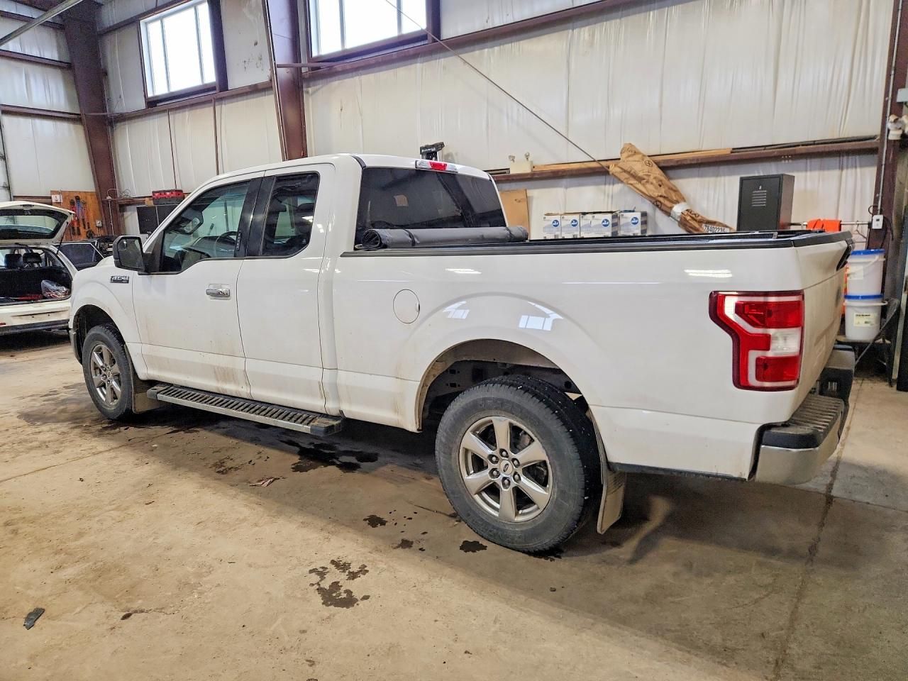2018 Ford F150 Super Cab