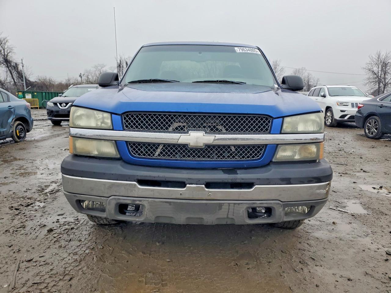 2003 Chevrolet Silverado K1500