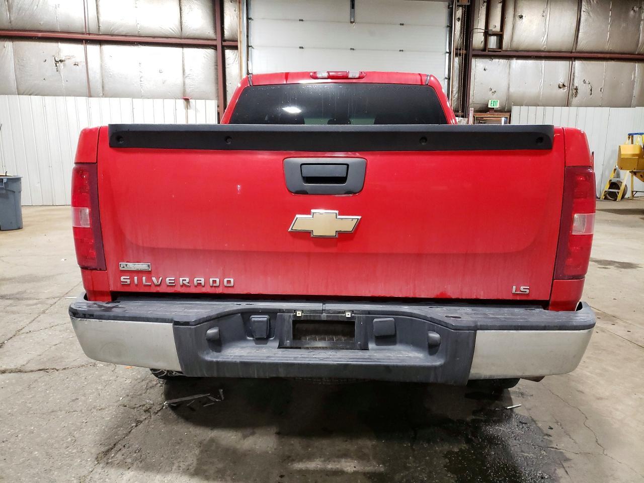 2010 Chevrolet Silverado K1500 LS