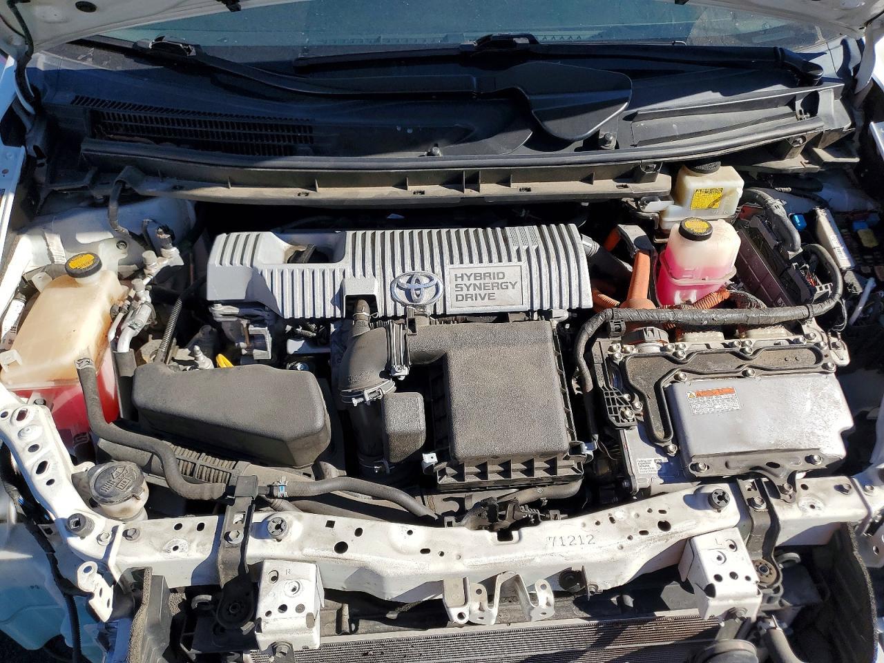 2012 Toyota Prius two