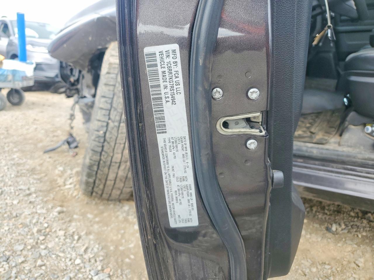 2024 Dodge RAM 1500 Classic Tradesman