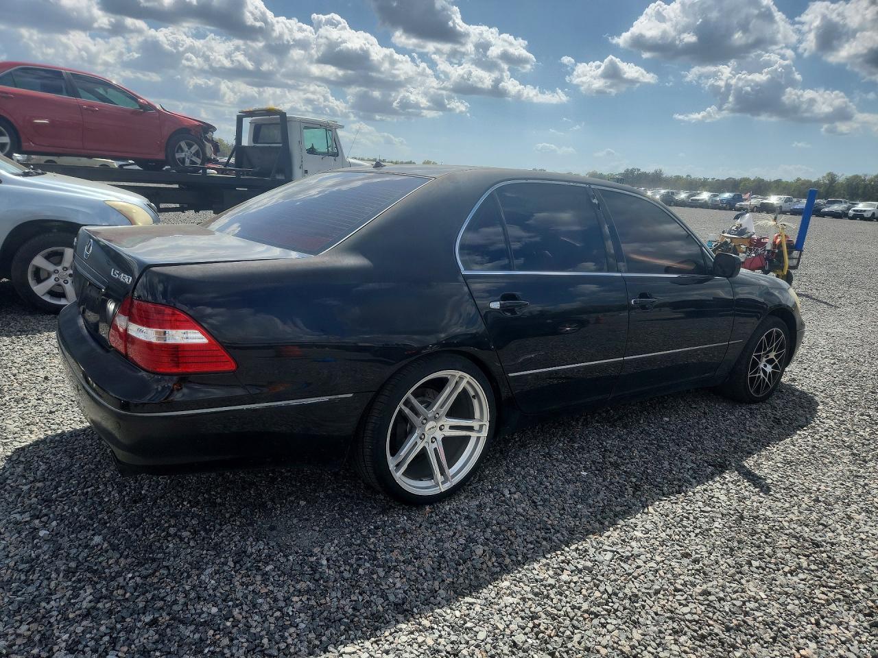2005 Lexus Ls 430 Base