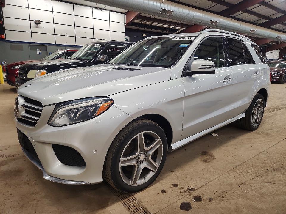 2016 Mercedes-Benz Gle 400 4matic