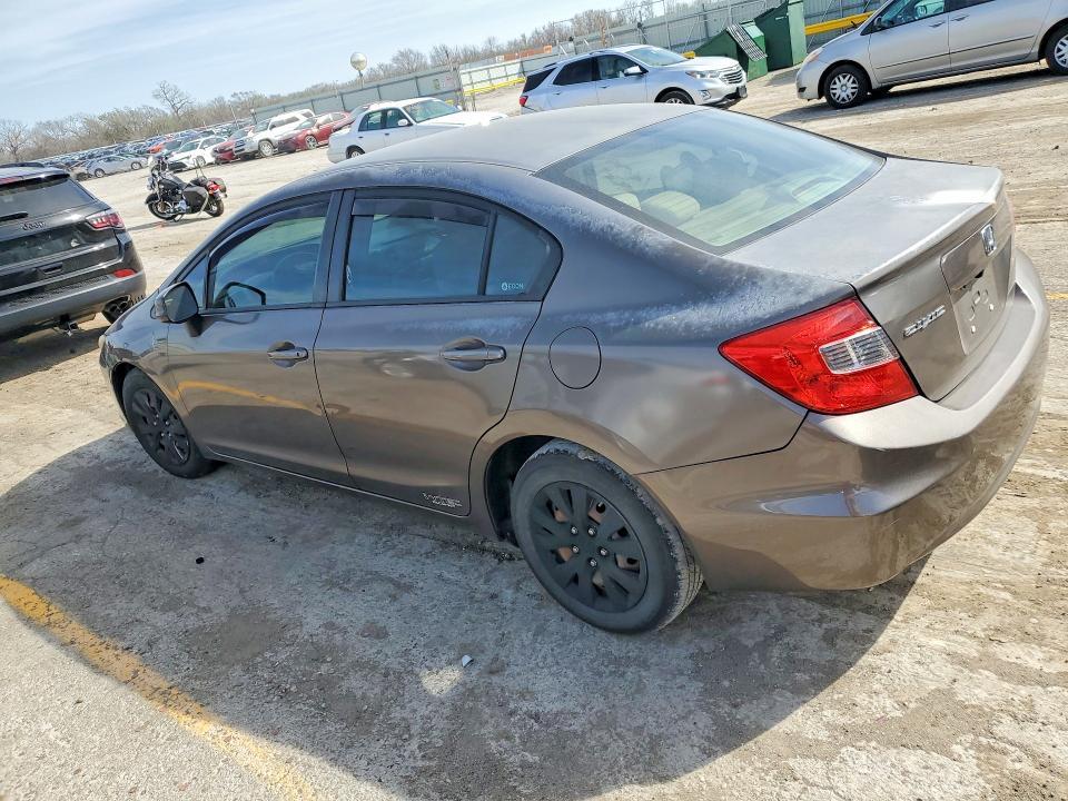 2012 Honda Civic lx