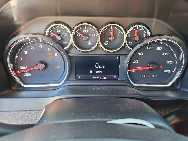 2021 Chevrolet Silverado K1500 rst