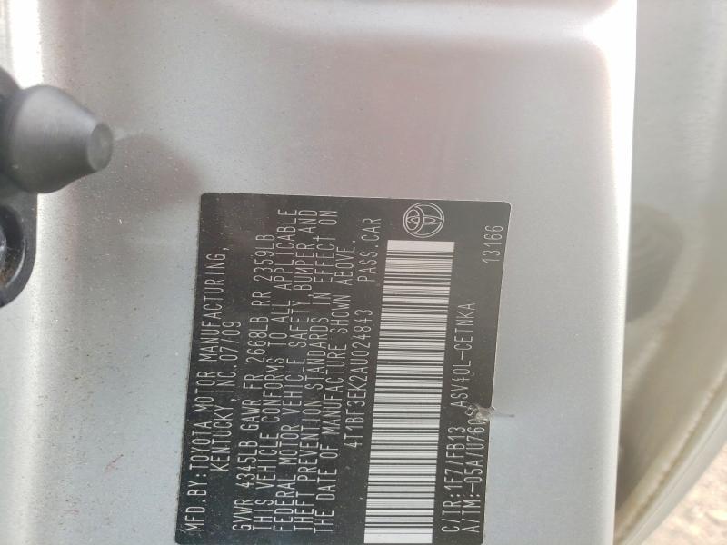 2010 Toyota Camry Base