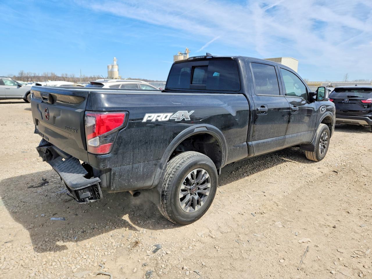 2023 Nissan Titan XD PRO-4X