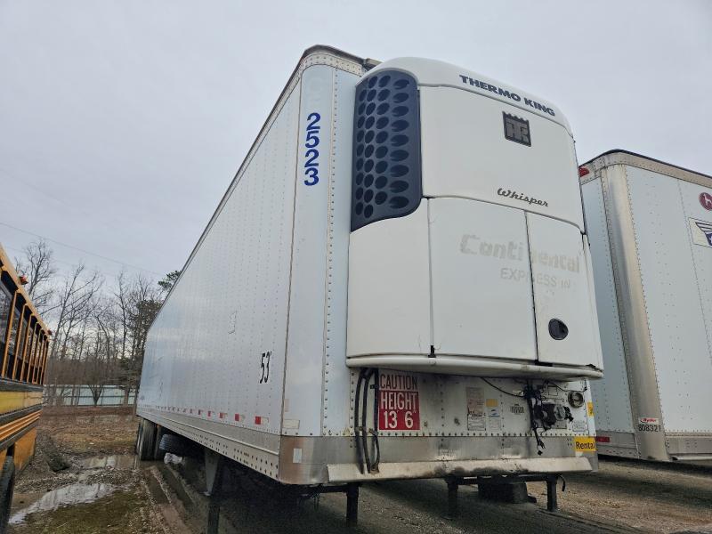 2006 Great Dane 2006 Hyundai VR2530142-AS Refrigerated Van Trailer