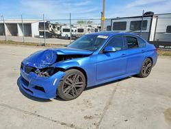 BMW salvage cars for sale: 2018 BMW 340 i