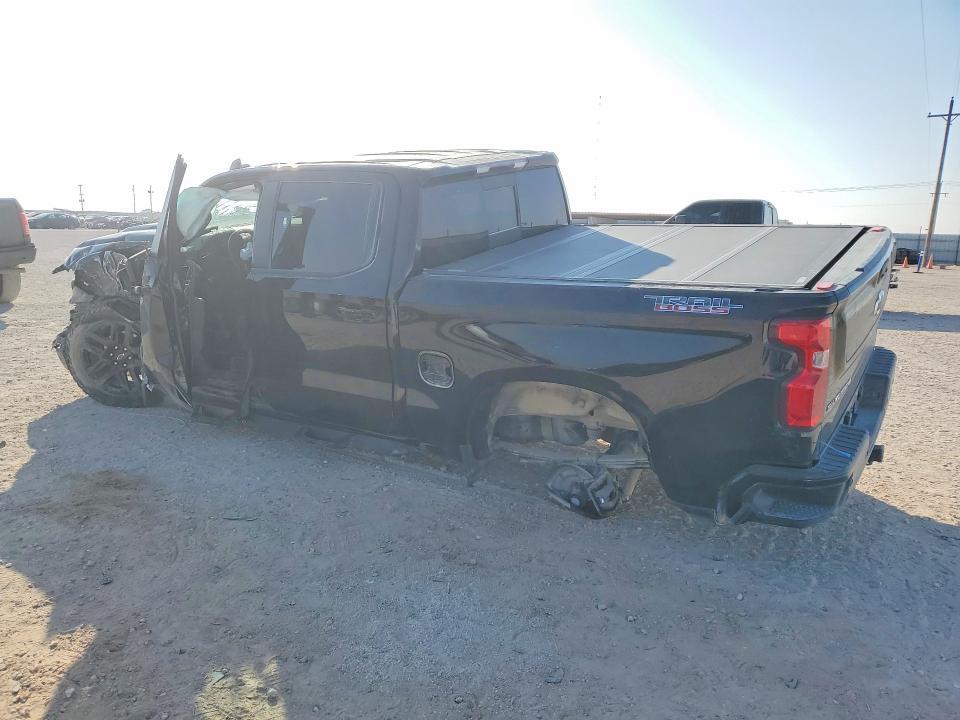 2022 Chevrolet Silverado K1500 lt Trail Boss
