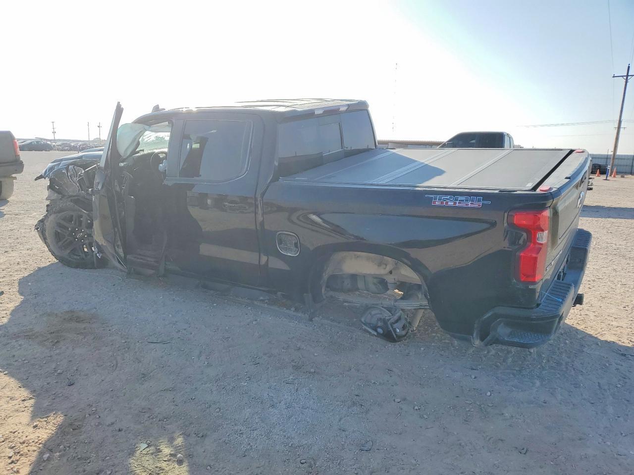 2022 Chevrolet Silverado K1500 LT Trail Boss