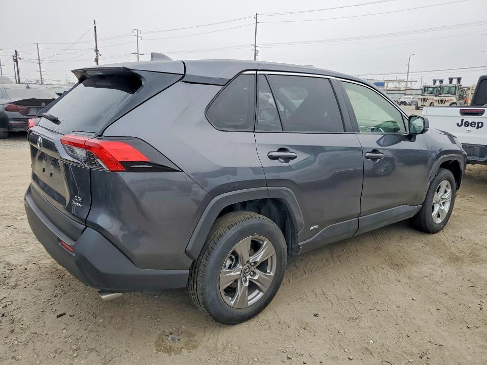 2025 Toyota Rav4 Hybrid le