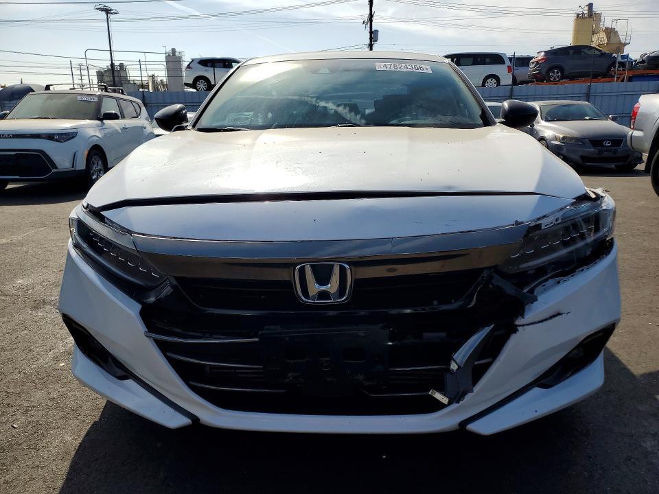 2021 Honda Accord Sport