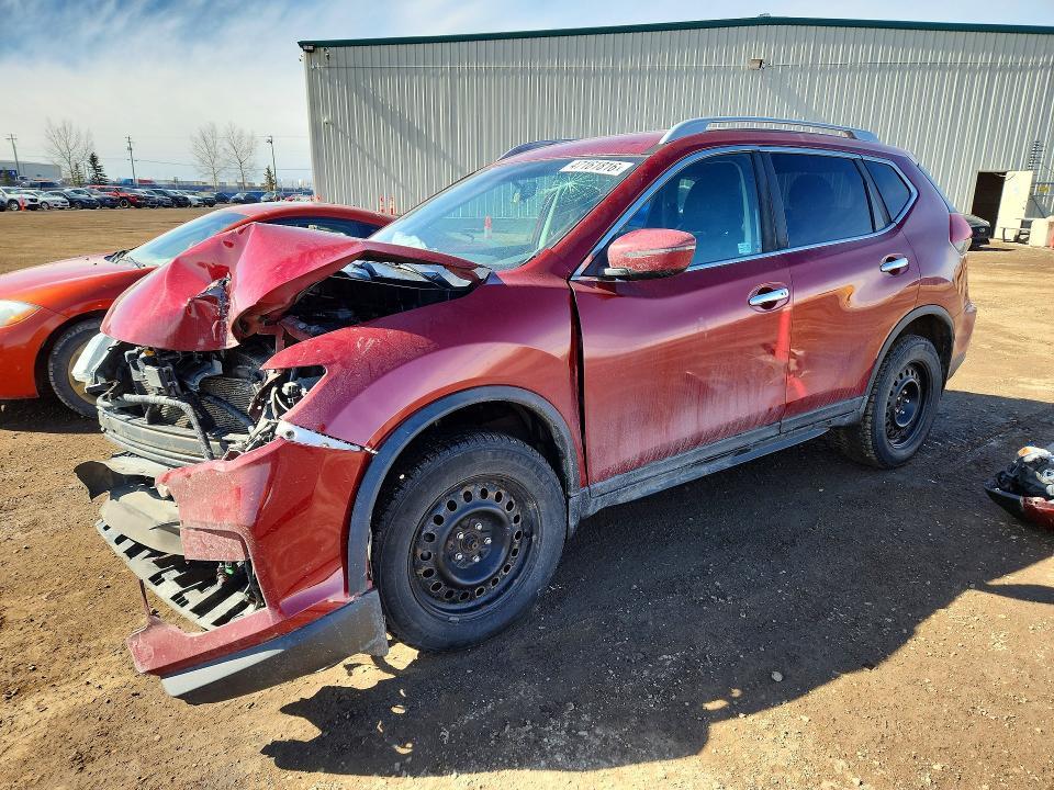 2018 Nissan Rogue s