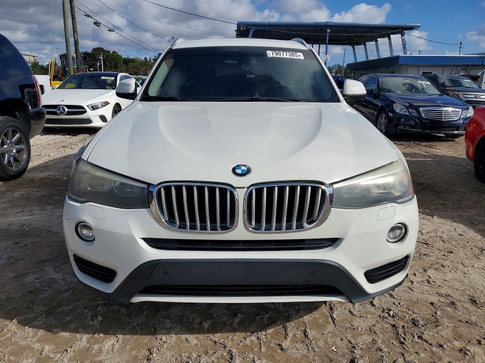 2017 BMW X3 Sdrive28i