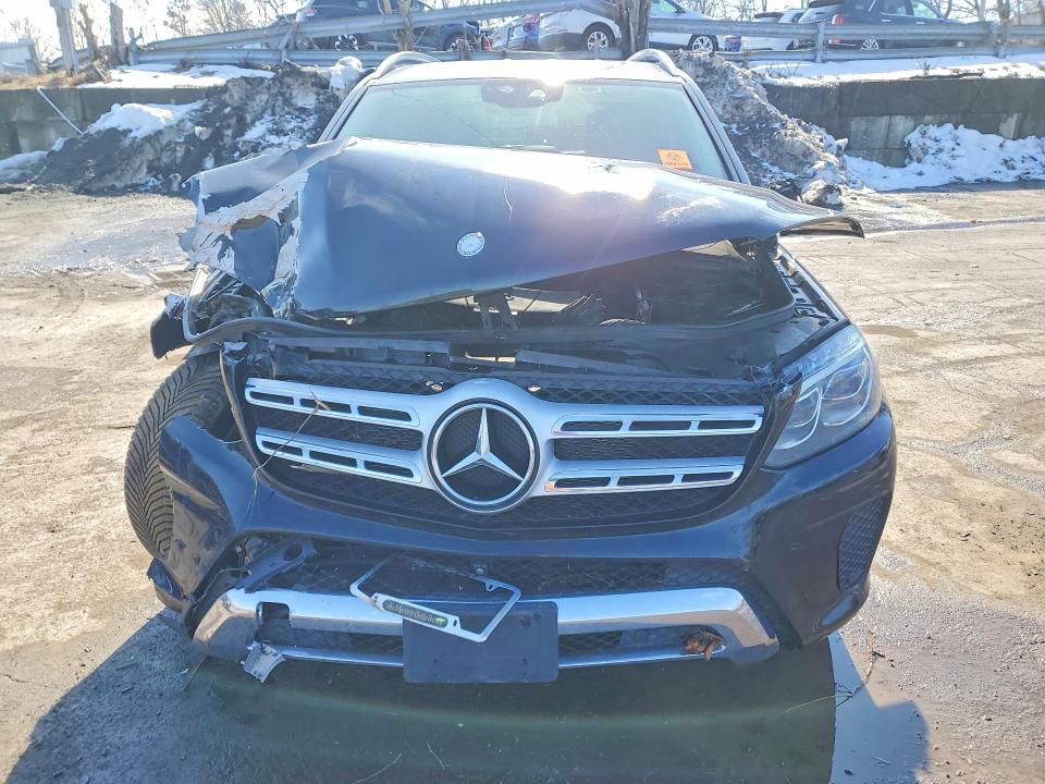 2017 Mercedes-Benz Gls 450 4matic