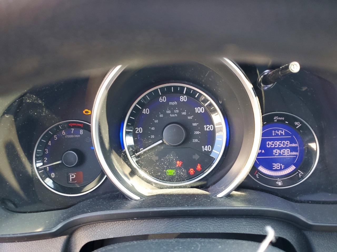 2016 Honda Fit ex