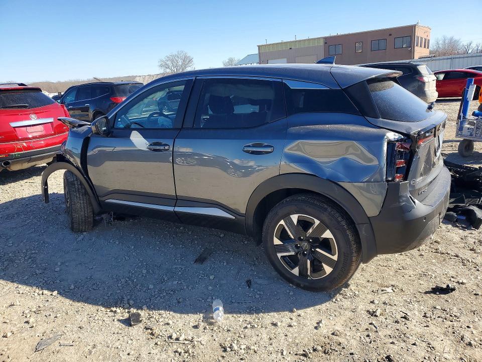 2025 Nissan Kicks sv