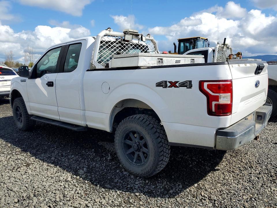 2019 Ford F150 Super Cab
