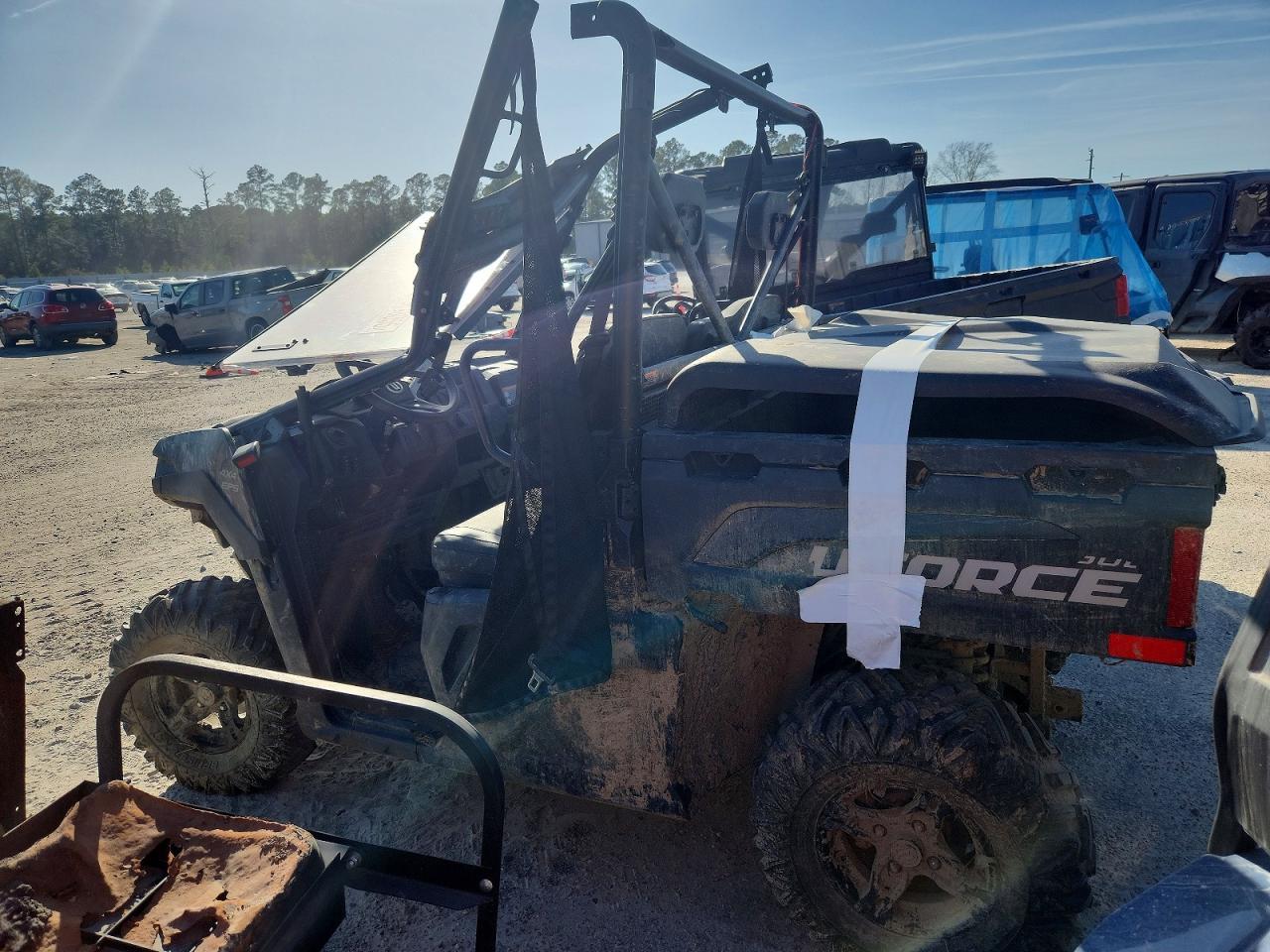 2025 Cfmoto Uforce Utility Vehicle