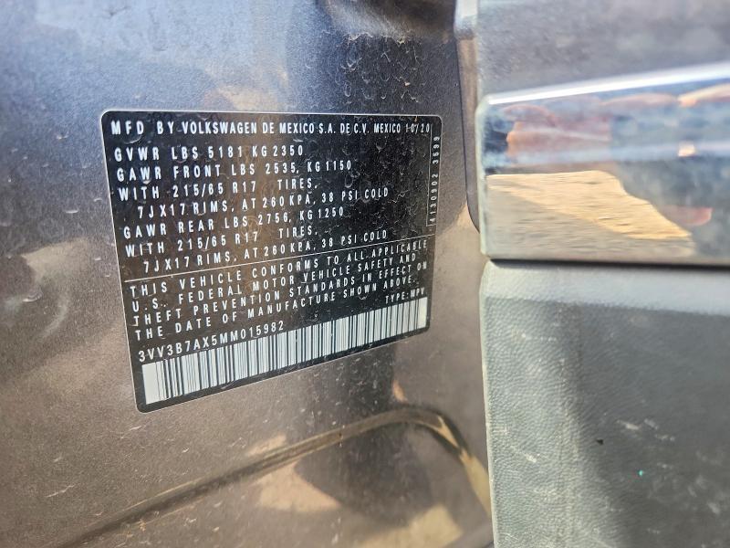 2021 Volkswagen Tiguan se