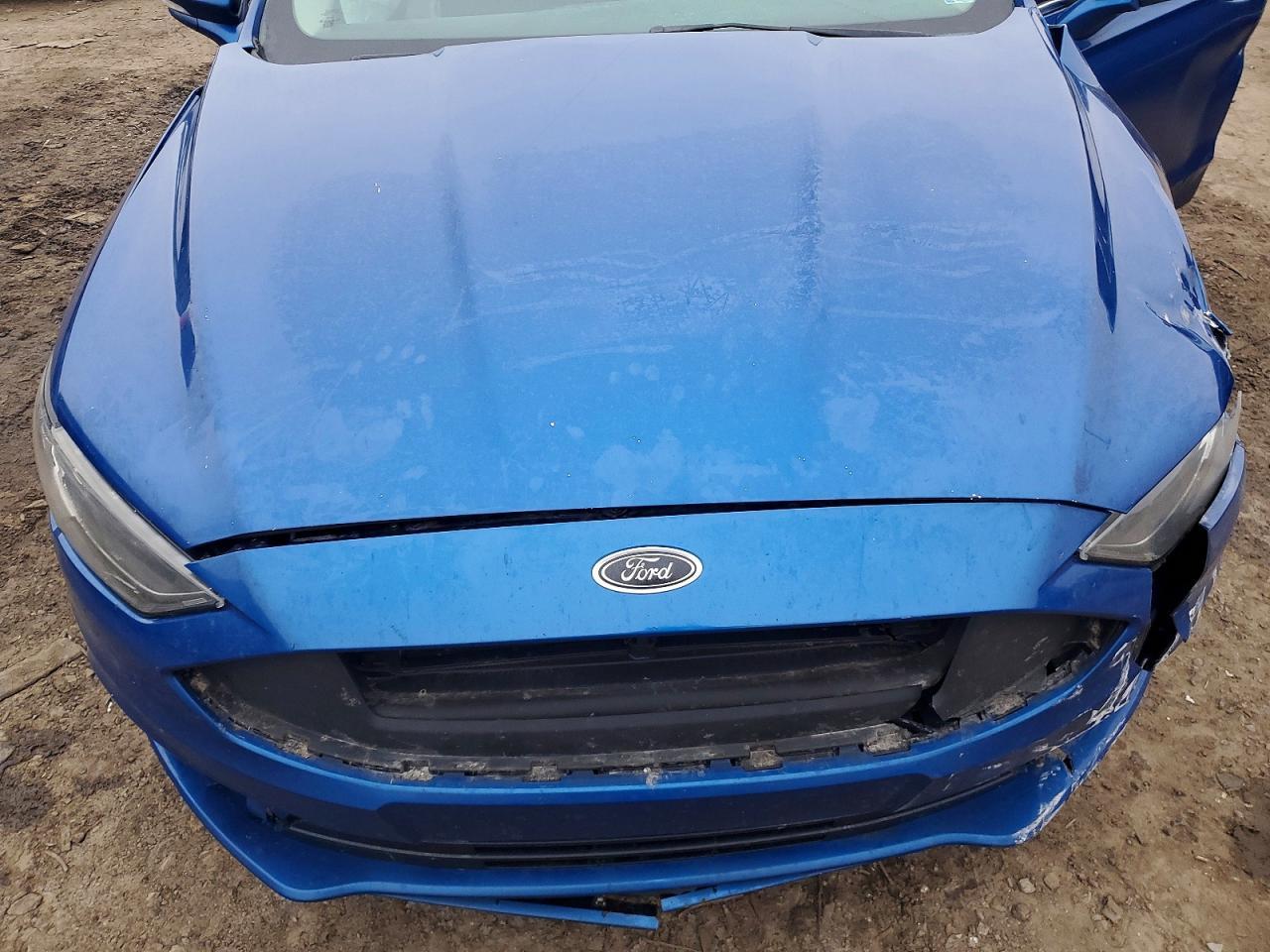 2018 Ford Fusion se