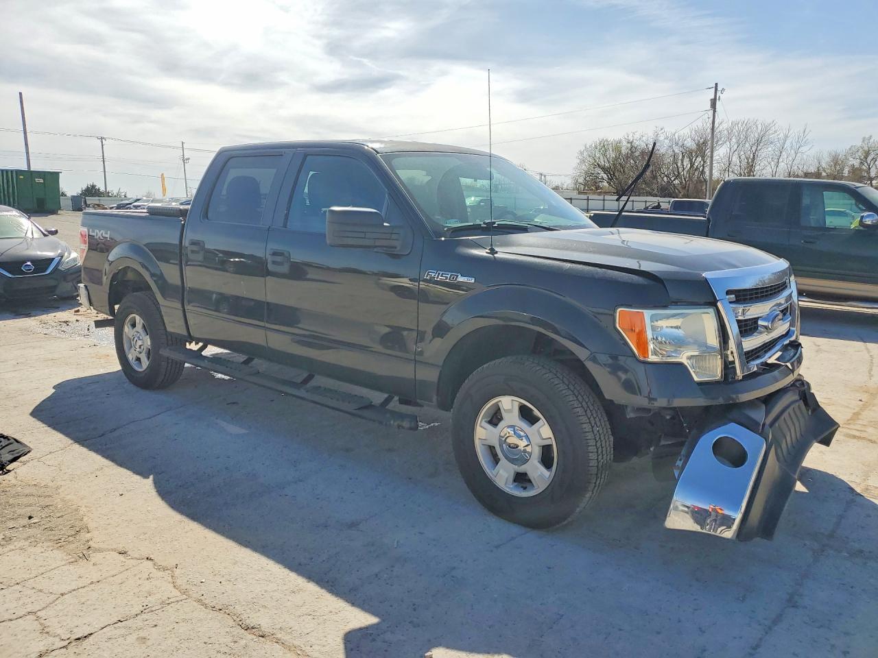2013 Ford F150 Supercrew