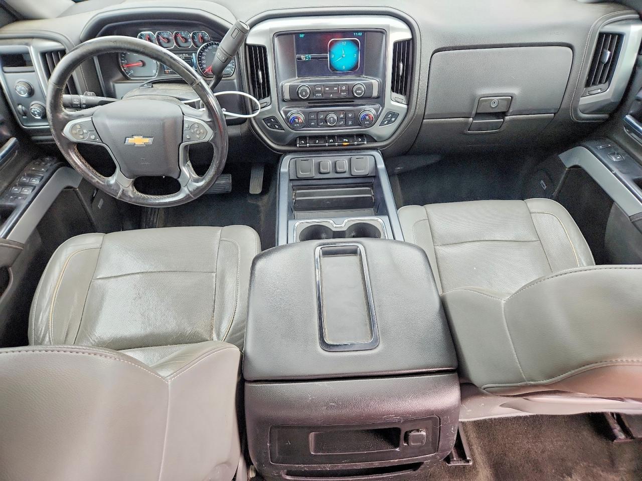 2014 Chevrolet Silverado K1500 LTZ