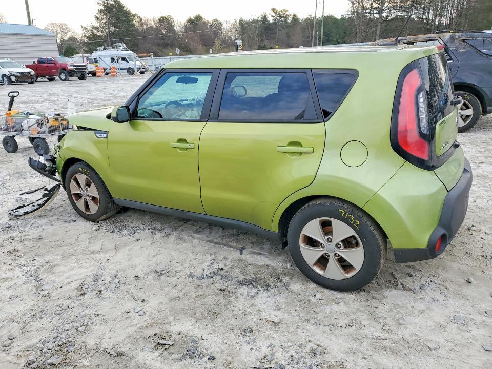2016 KIA Soul Base