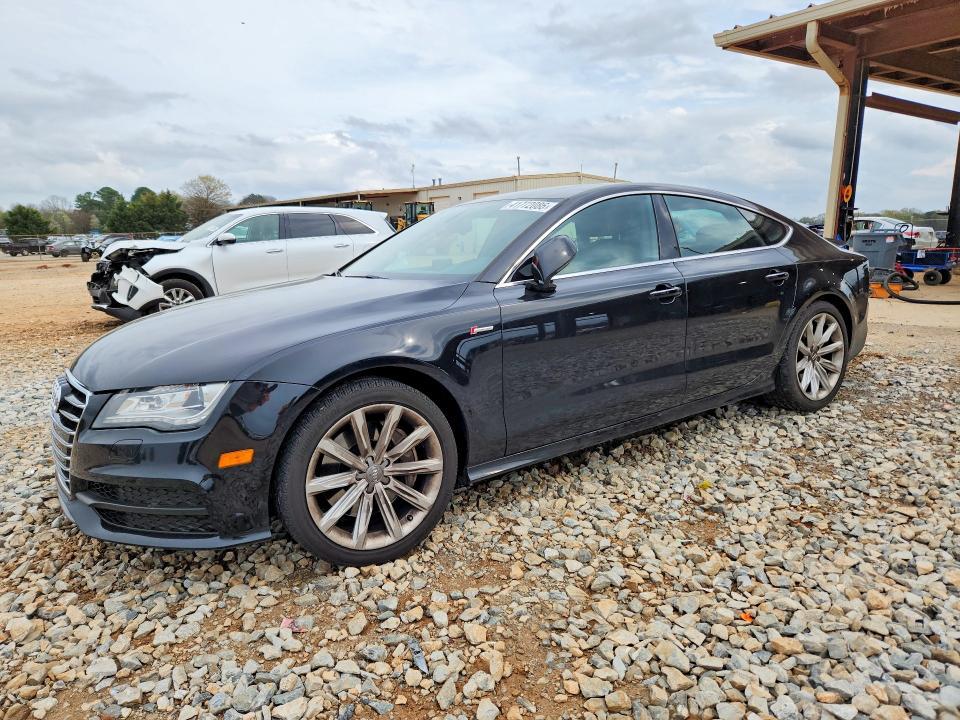 2012 Audi A7 Prestige