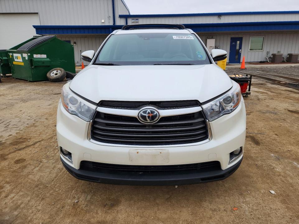 2016 Toyota Highlander Limited Platinum