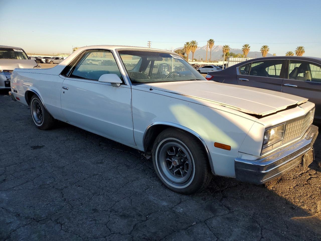 1986 Chev EL Camino