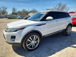 Land Rover Vehiculos salvage en venta: 2015 Land Rover Range Rover Evoque Pure